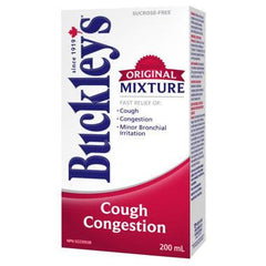 Buckley's Toux et congestion 200 ml