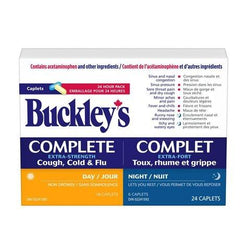 Buckley's Extra Fort Complet Jour et Nuit 24 caplets
