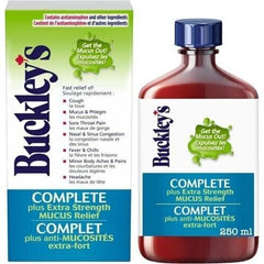 Buckley's Complete Plus Soulagement du mucus extra fort 250 ml