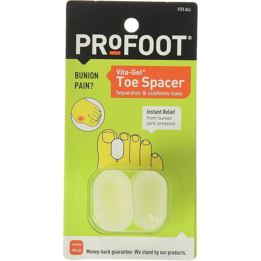 Espaceur d'orteil ProFoot Vita-Gel