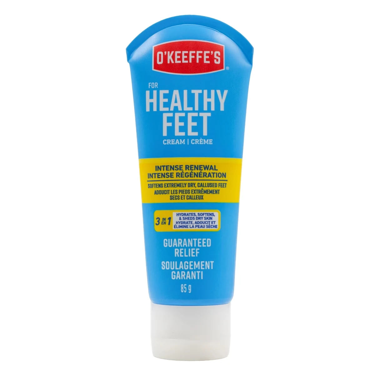 O'Keeffe's Healthy Feet Intense Renewal Foot Cream front package