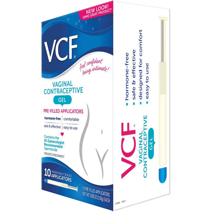 Vcf Vaginal Contraceptive Gel product detail