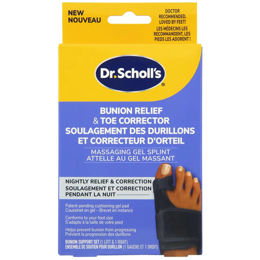 Dr. Scholl's Bunion Relief & Toe Corrector, Unisex product image