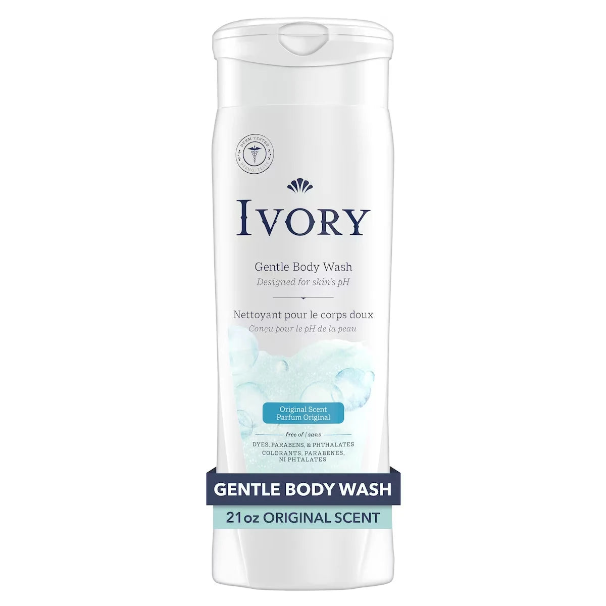 Ivory Body Wash Original Scent 621 mL product image