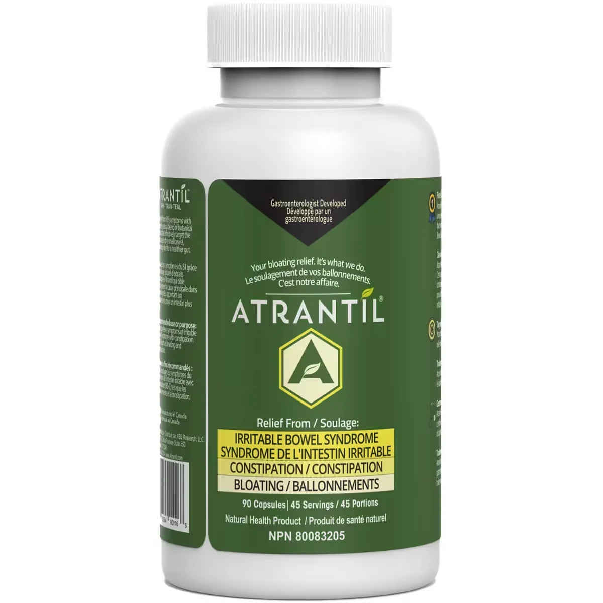 Atrantil Digestive Supplement front package