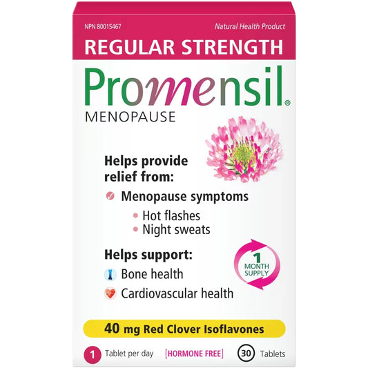 Promensil Regular Strength product package