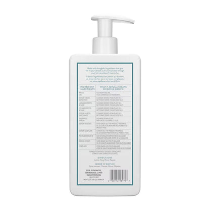 Native Hair Cashmere & Rain Strenghthening Shampoo front package