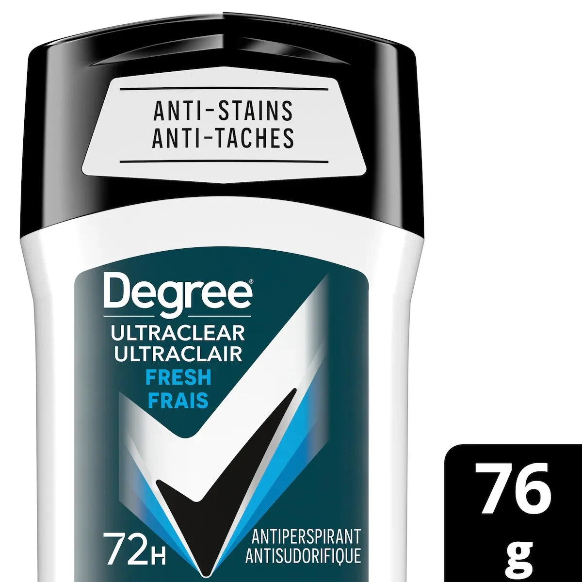 Degree Men UltraClear Black+White Antiperspirant product detail