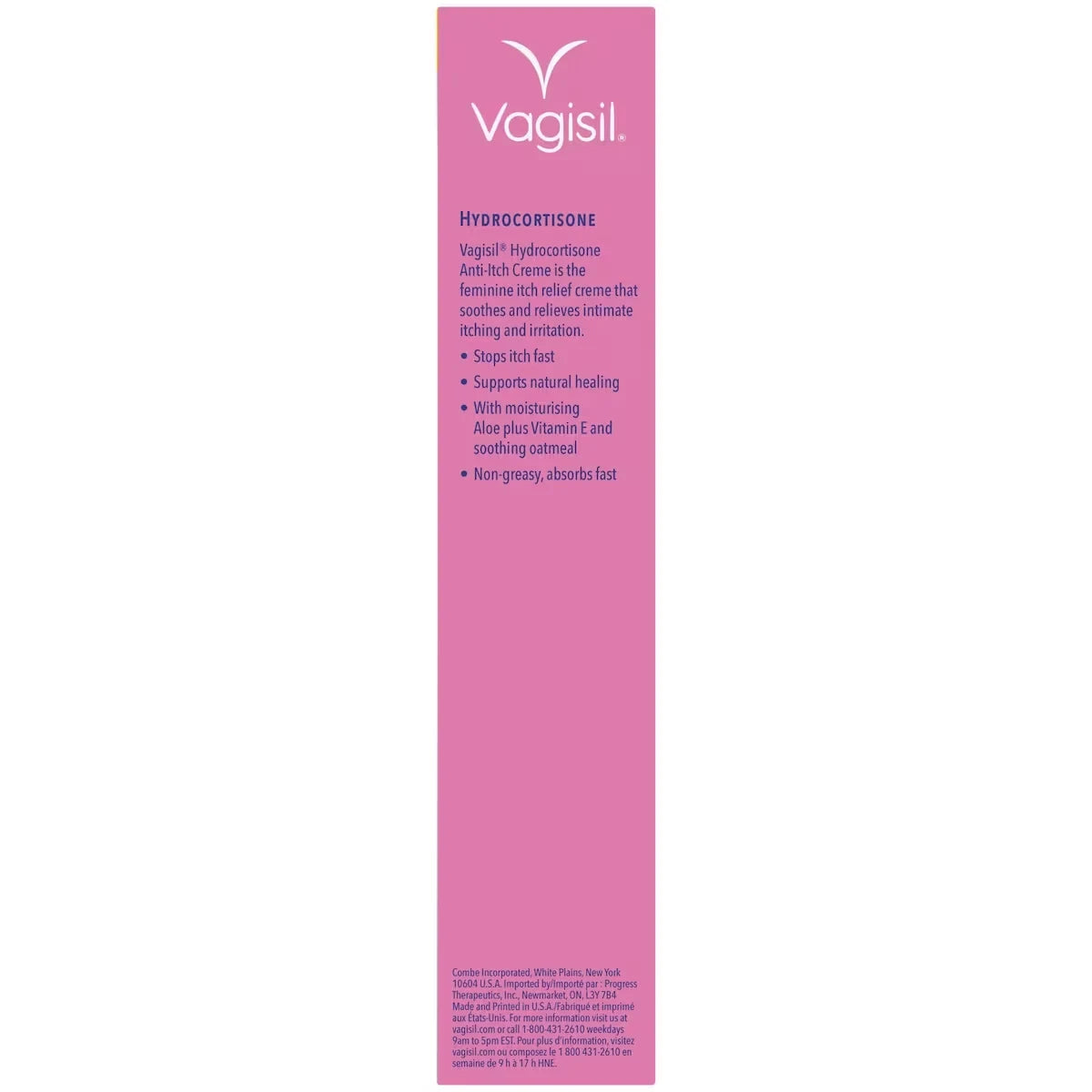 Vagisil Hydrocortisone Anti-Itch Creme product detail