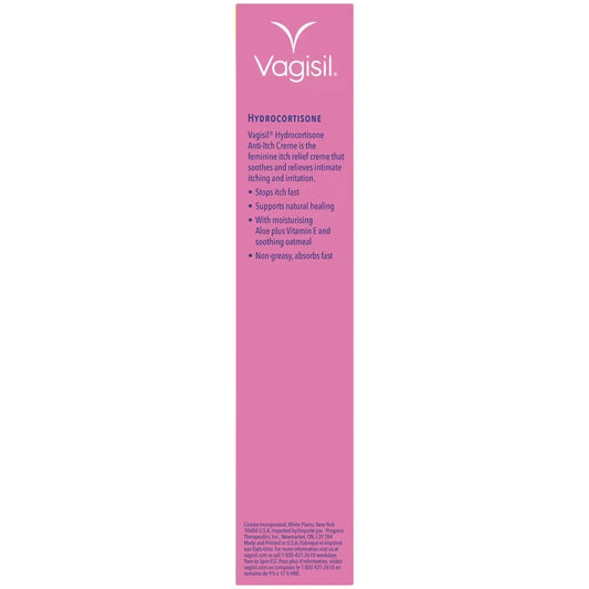 Vagisil Hydrocortisone Anti-Itch Creme product detail