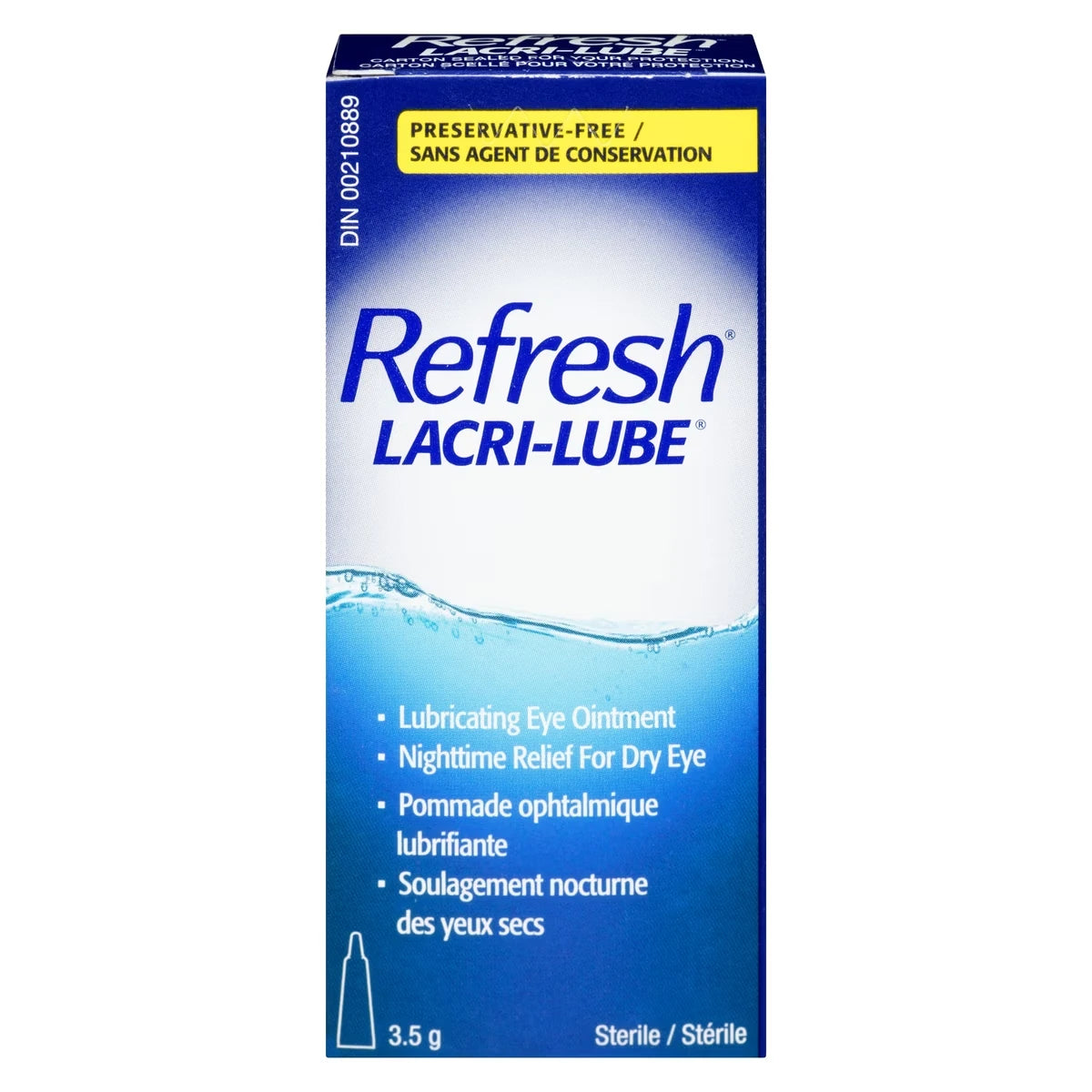 Refresh Lacri-Lube Lubricating Ophthalmic Ointment view 2