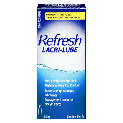Refresh Lacri-Lube Lubricating Ophthalmic Ointment view 2