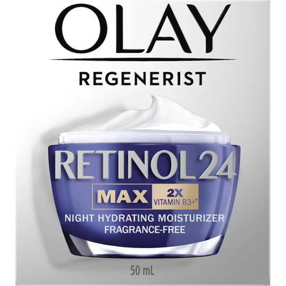 Olay Regenerist Retinol 24 MAX Night Face Moisturizer product detail