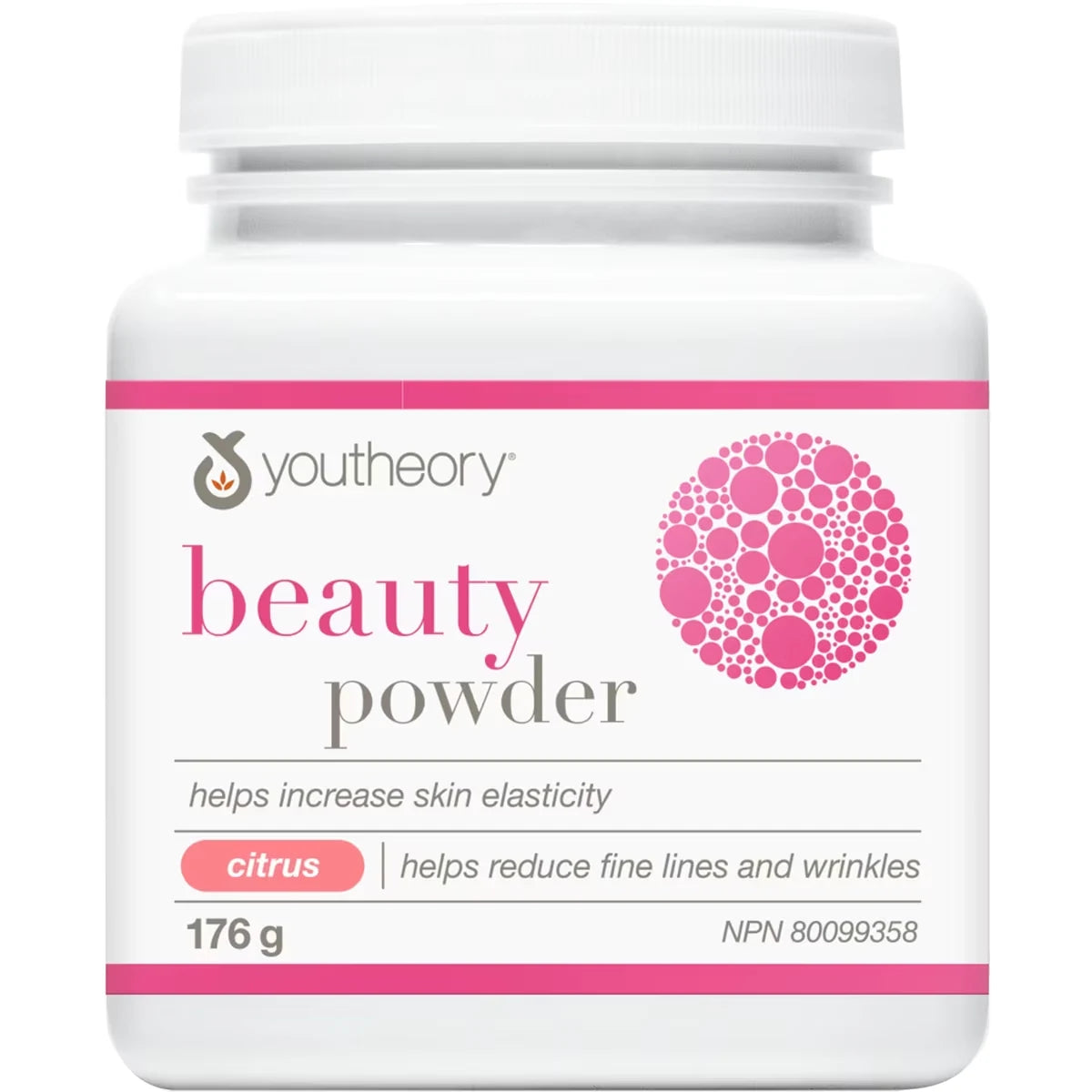 Youtheory Beauty Powder front package