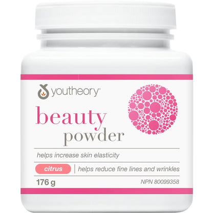 Youtheory Beauty Powder front package