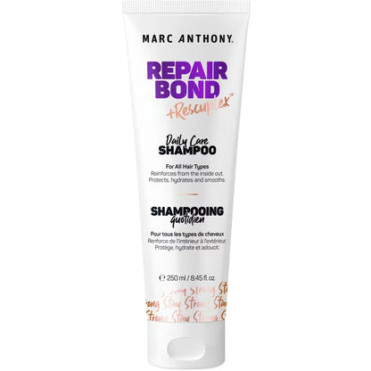 Marc Anthony Repair Bond +RescuplexTM Daily Care Shampoo front package