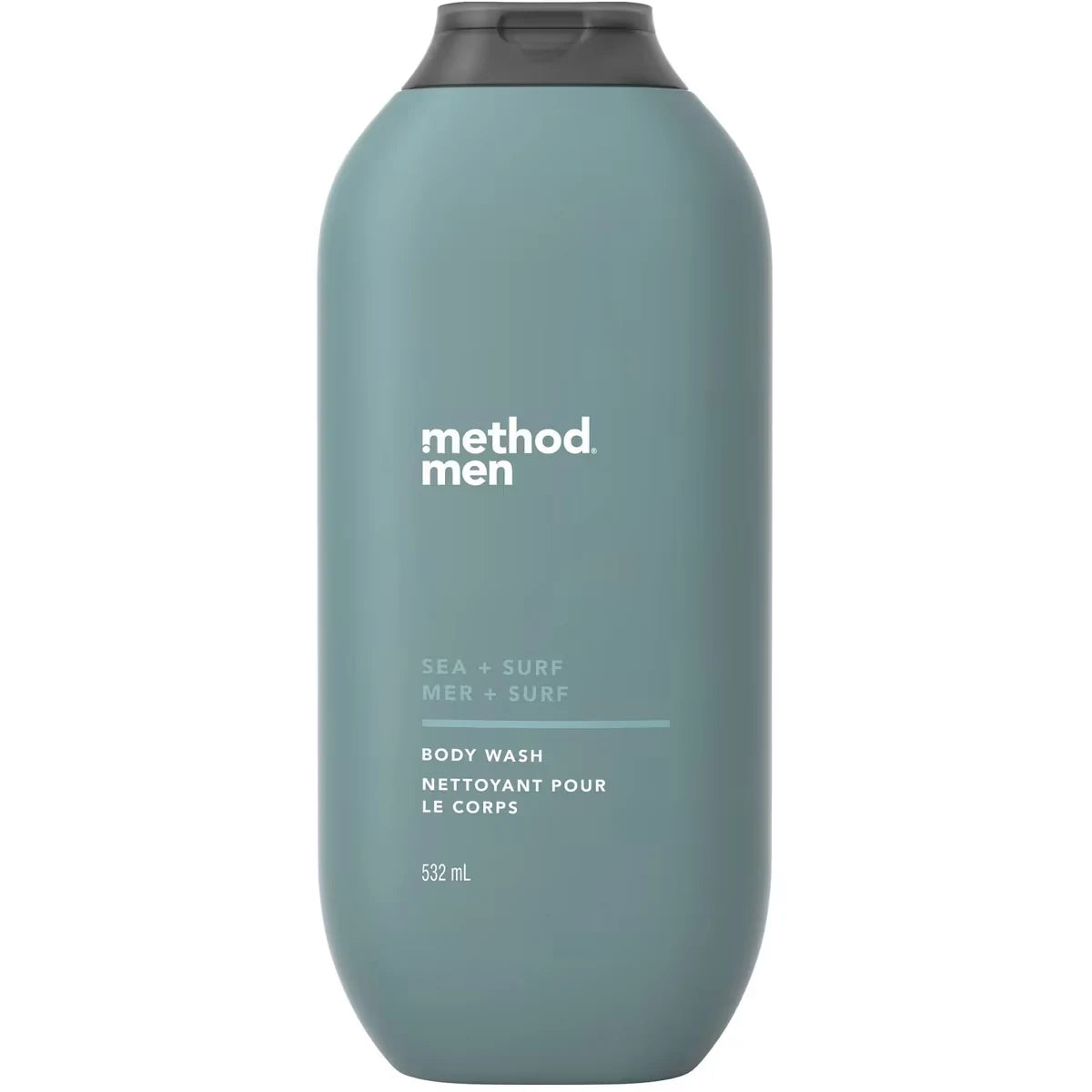 Method Men, Sea + Surf Body Wash front package