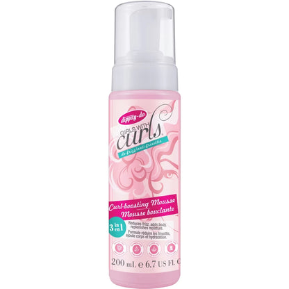 Dippity Do Curl-boosting Mousse front package