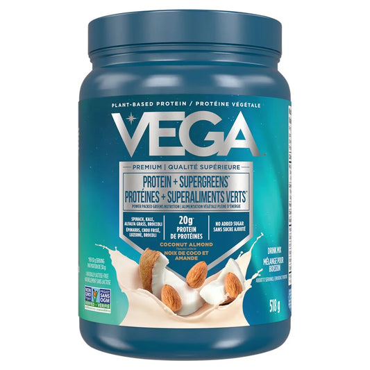 Vega Protein & Greens - Coconut Almond front package
