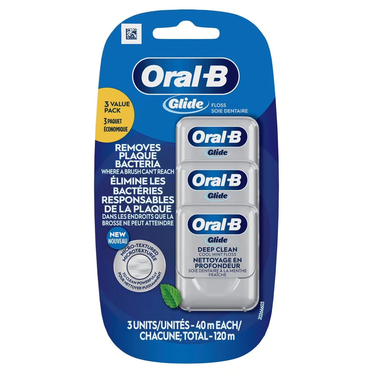 Oral B Glide Pro-Health Deep Clean Floss product image