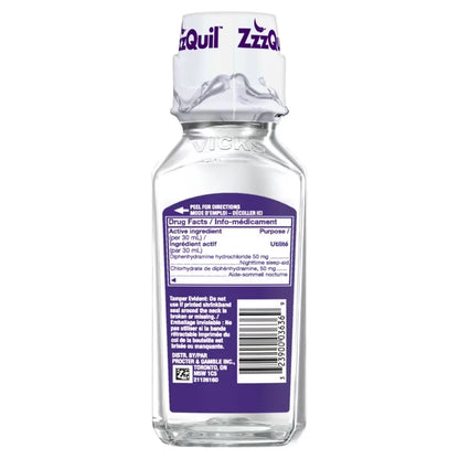 Vicks VZZZQuil Free Of Berry CAN 354mL product detail