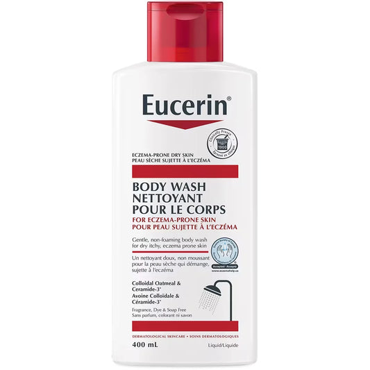 Eucerin Eczema Face and Body Wash for Eczema-Prone Skin product image