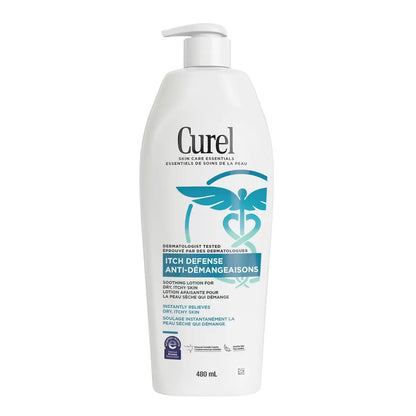 Curel Itch Defense Lotion front package