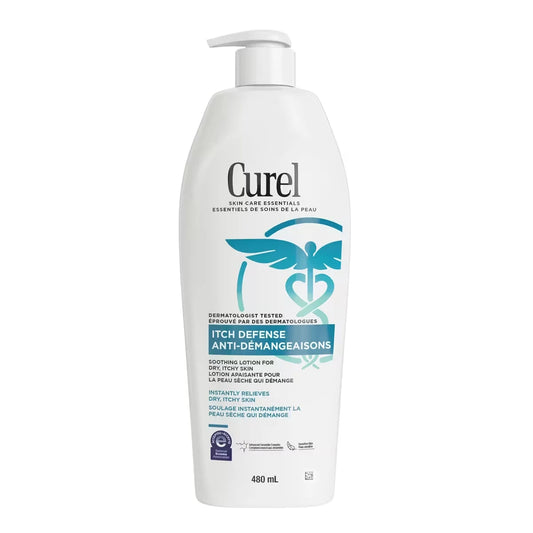 Curel Itch Defense Lotion front package