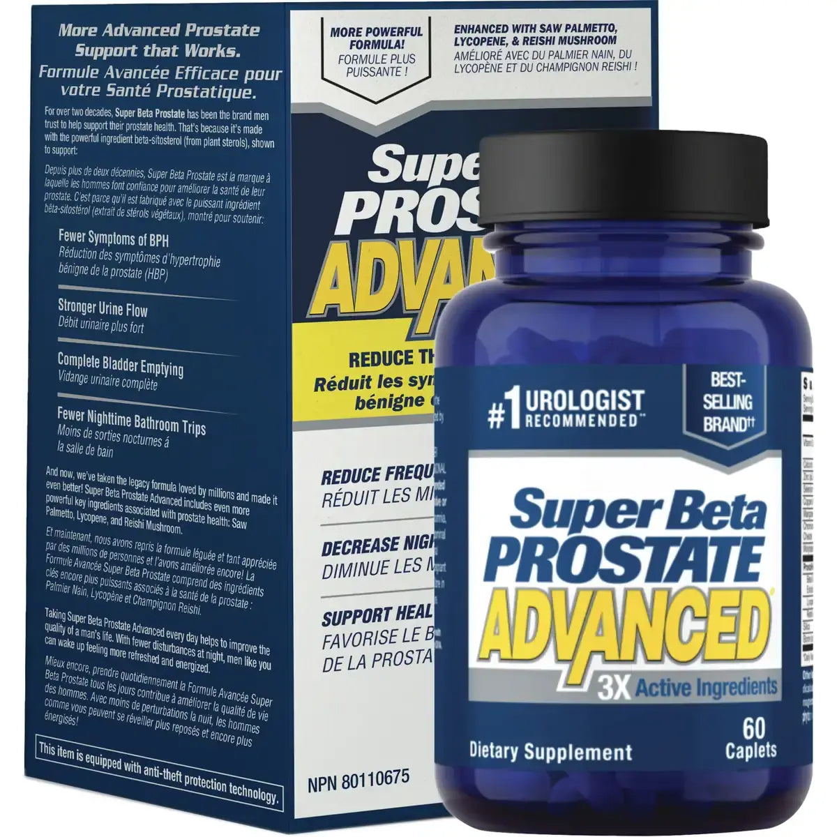 Super Beta Prostate Advanced front package
