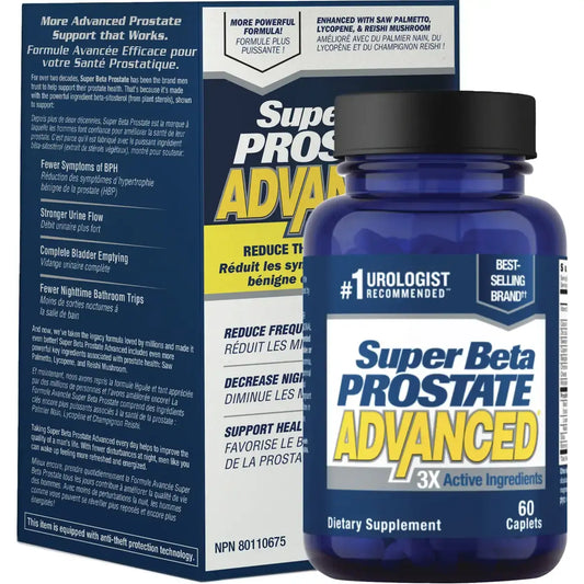 Super Beta Prostate Advanced front package