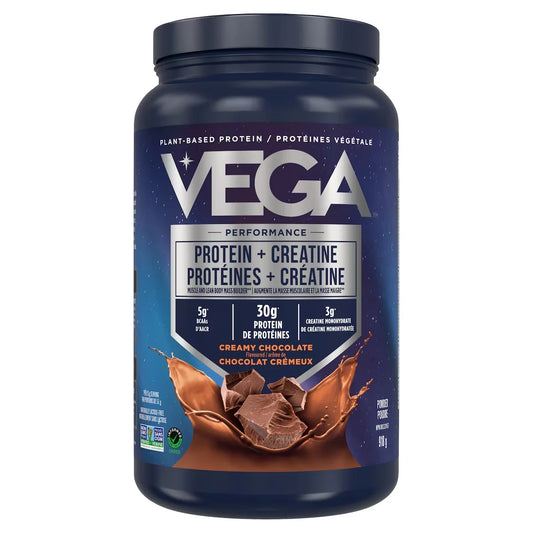 Vega Protein + Creatine CA Chocolate (918g) front package