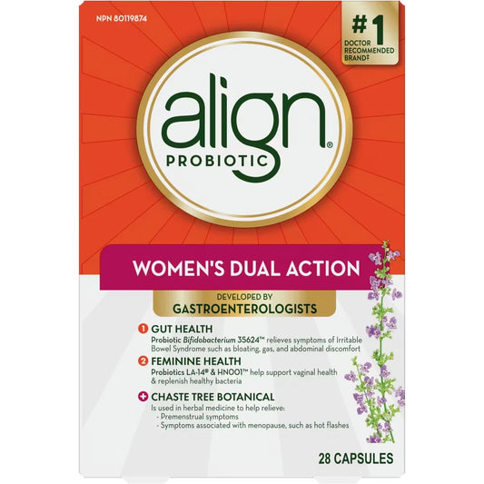 Align Probiotic front package