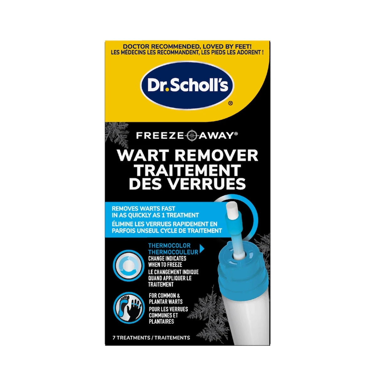 Dr. Scholl’s® Freeze Away® Wart Remover front package