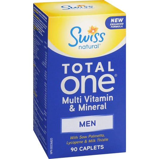 Swiss Total One Men Multi Vitamin & Mineral product detail