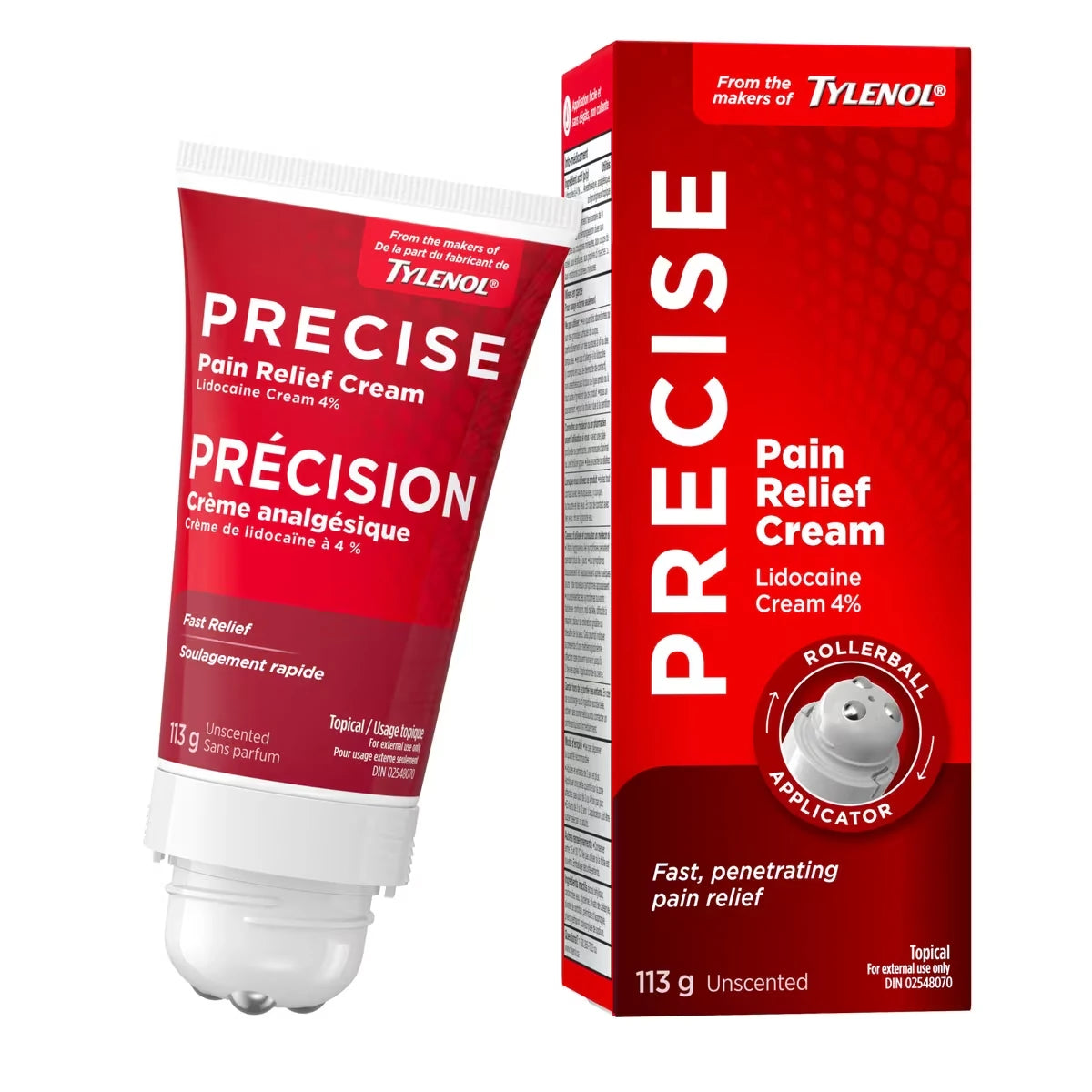 Tylenol Precise Pain Relief Cream product image