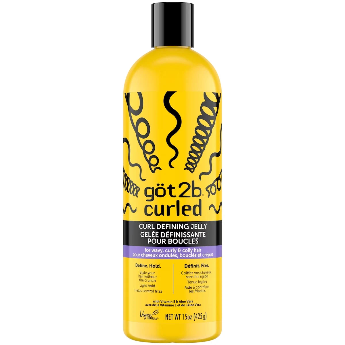 got2b Curled Curl Defining Jelly front package