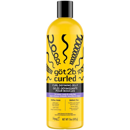 got2b Curled Curl Defining Jelly front package