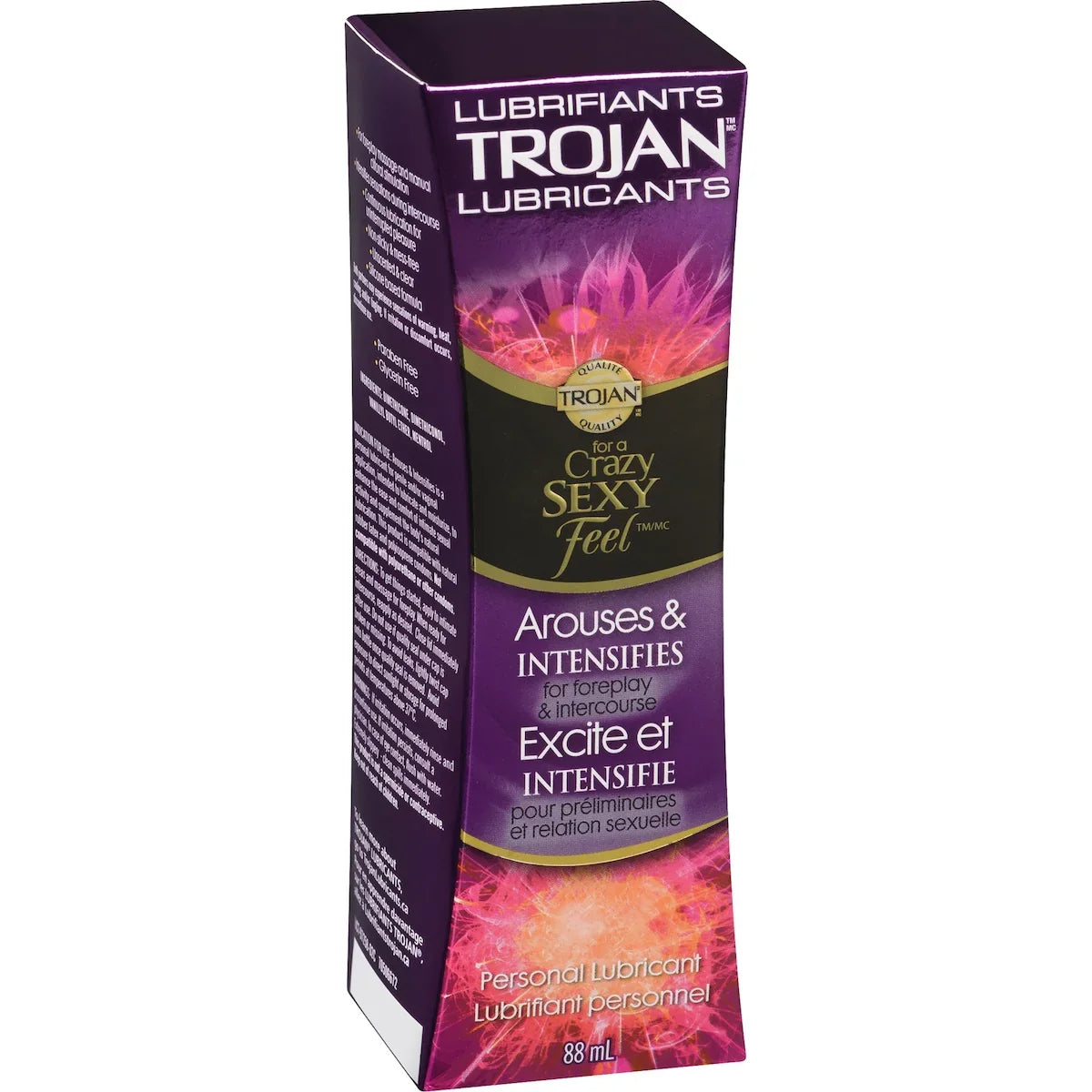 Trojan Arouse and Intense Personal Lubricant product detail