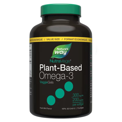 Nature's Way NutraVege Omega3 view 2