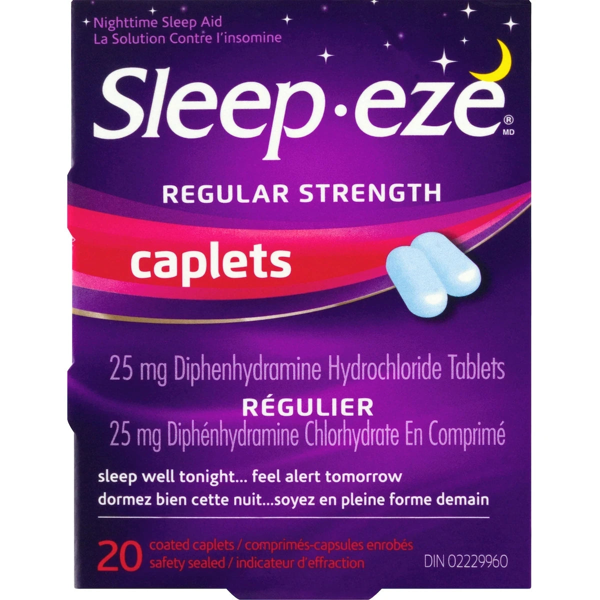 Sleep Eze Regular Strength Caplets product detail