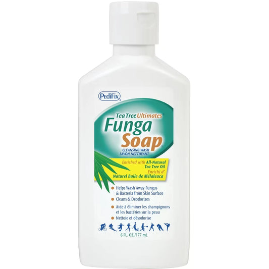 Pedfix Tea Tree Ultimate Funga Soap Cleansing Wash 177 mL view 2
