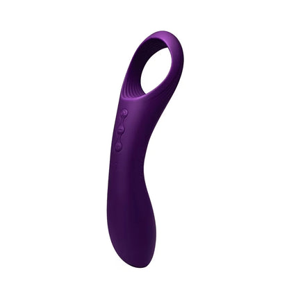 Trojan Duet 2-in-1 Vibrating Massager + Ring front package