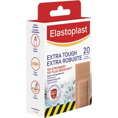 Elastoplast Extra Tough Waterproof Strips 20s (Relaunch) 20 Pieces product detail