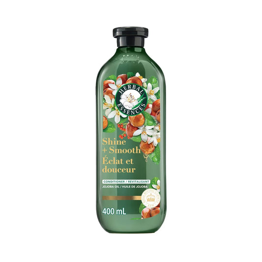 Herbal Essences Jojoba Oil Sulfate Free Conditioner, 400 mL front package