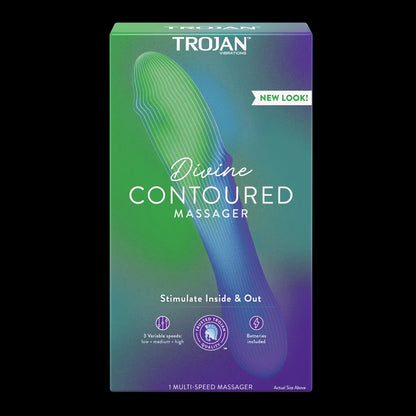 Trojan Divine Contoured Massager product detail