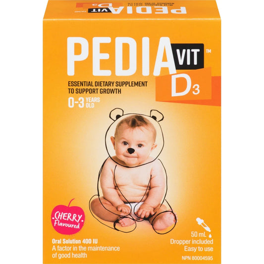 Pediavit Vitamin D3 Solution front package