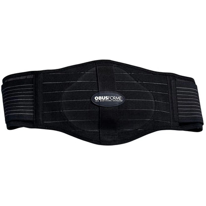 ObusForme Male Back Belt front package