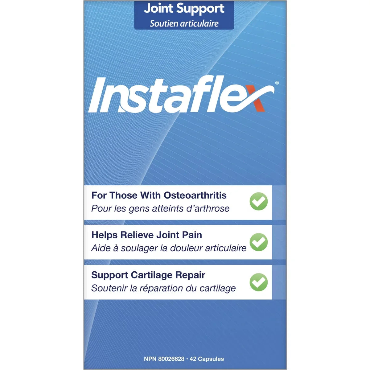 Instaflex Joint Support front package