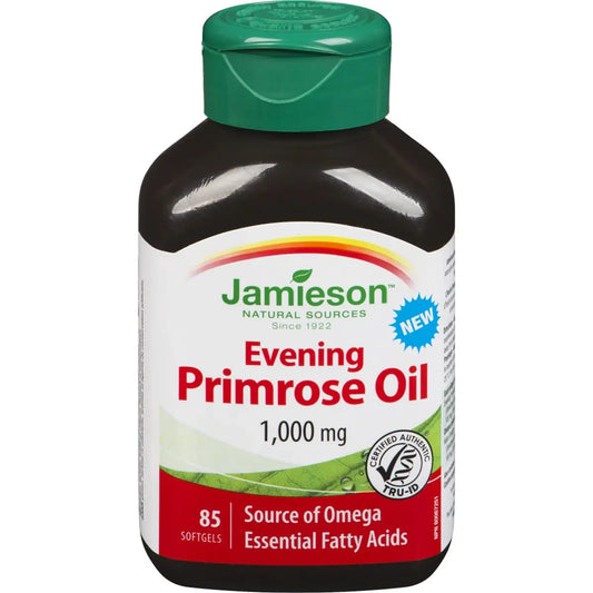 Jamieson Evening Primrose Oil front package
