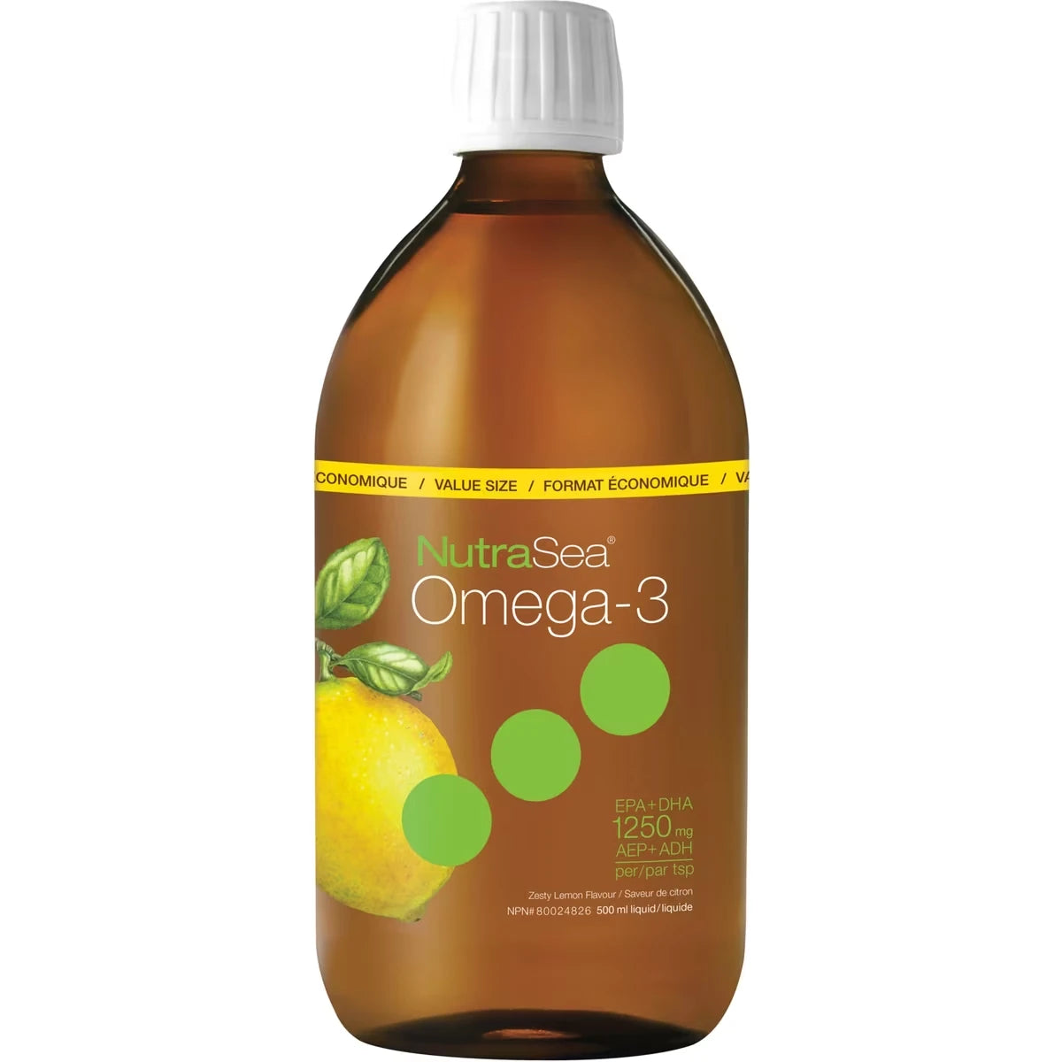 Nature's Way NutraSea Omega-3 view 2